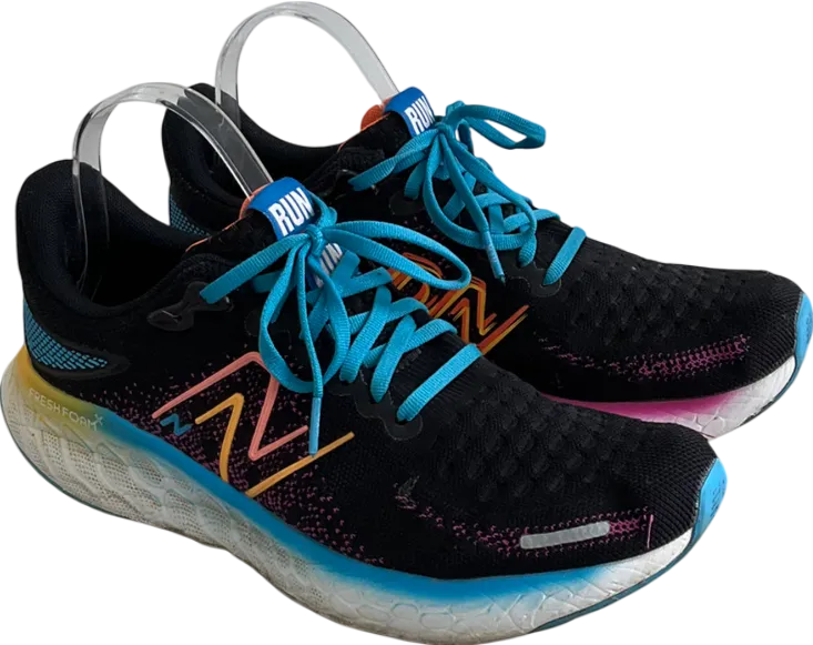 New Balance Black London Marathon Fresh Foam 108 V12 Trainers UK 8.5 EU 42.5 👞