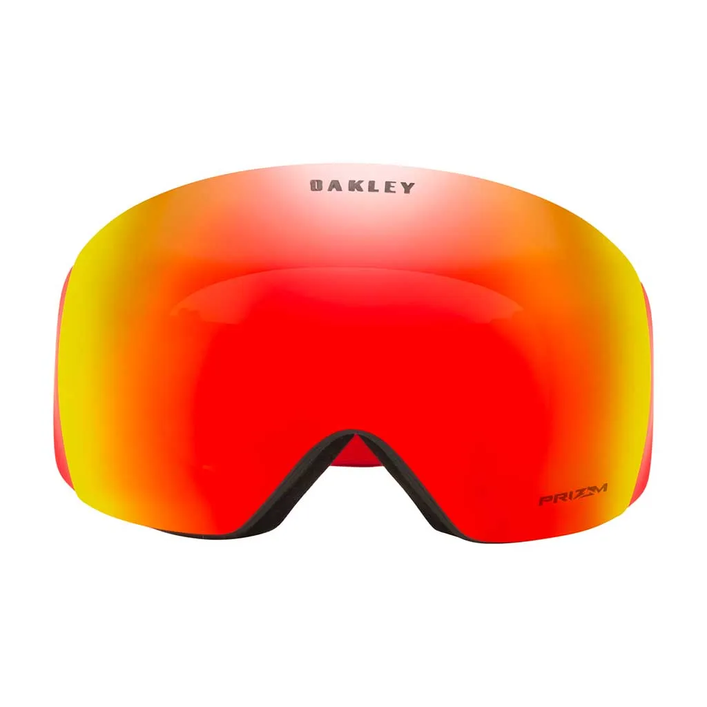 Oakley Flight Deck L Prizm Snow Goggle - Redline/Torch