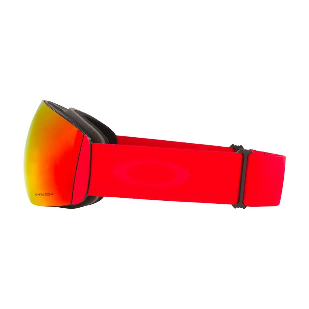 Oakley Flight Deck L Prizm Snow Goggle - Redline/Torch