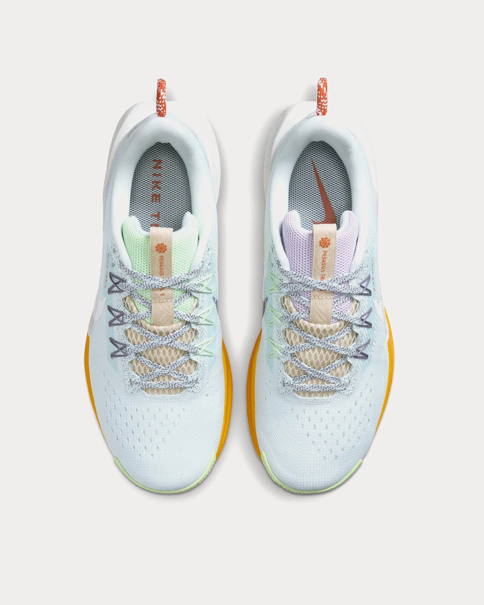 Pegasus Trail 5 Glacier Blue / Daybreak / Sundial / White Running Shoes