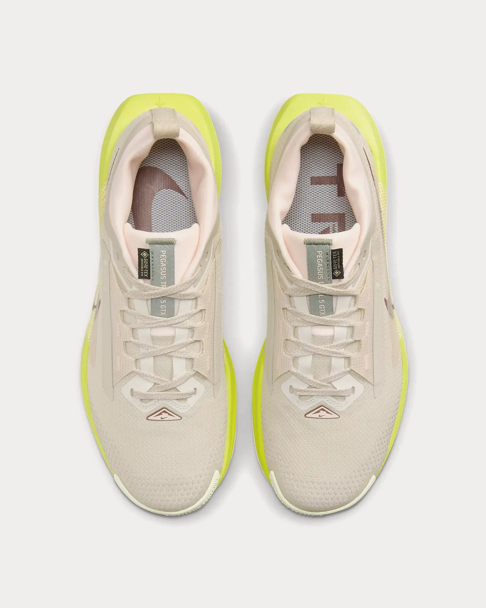 Pegasus Trail 5 Gore-Tex Sand Drift / Cyber / Life Lime / Dark Pony Running Shoes