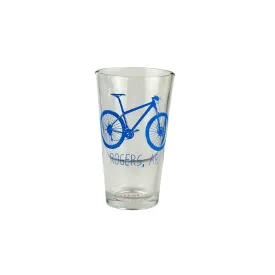 Rogers, AR - Mountain Bike Pint Glass