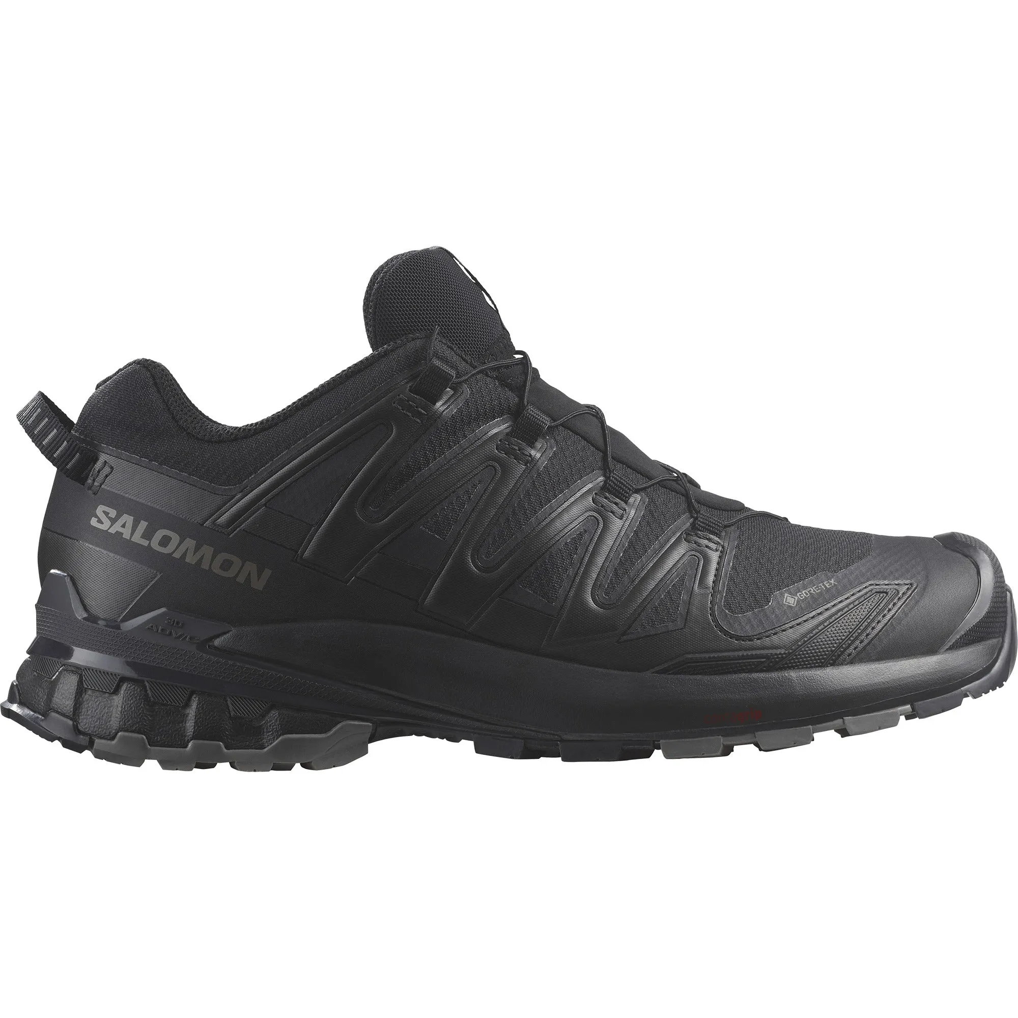 Salomon XA Pro 3D V9 Wide Gore-Tex Trail Running Shoes - Black/Phantom