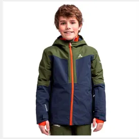 Schoffel Rastkogel Boys Ski Jacket - Navy Blazer