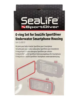 Sealife Oring set for Sealife IPhone Underwater Housing