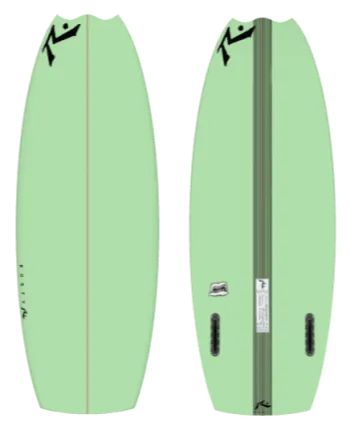 Snaggle Tooth 2.0 5'0" x 20.25 X 2.03 - 27.20L, Squash, 2x  Futures Fin Boxes, EPS - ID:926302