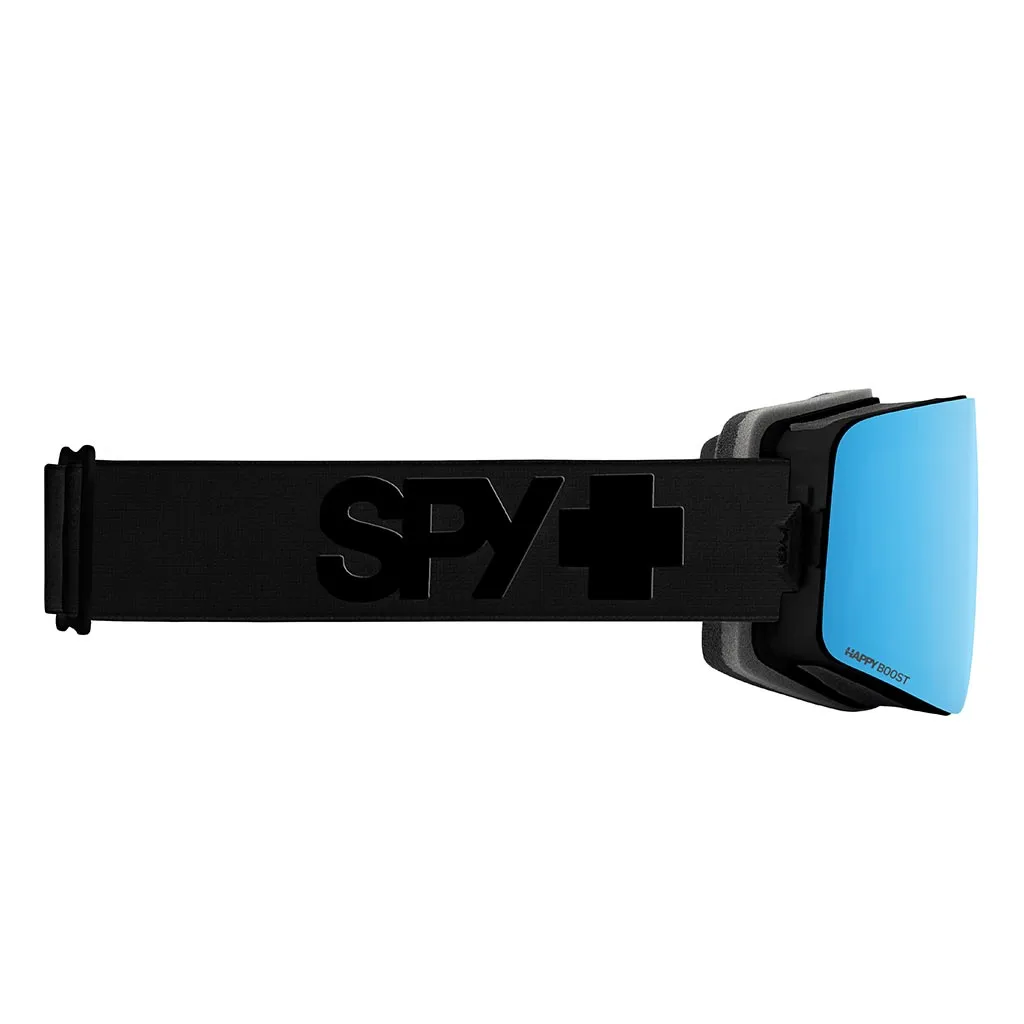 Spy Marauder Elite Boost Goggle   Extra Lens - Matte Black/Happy Boost Blue
