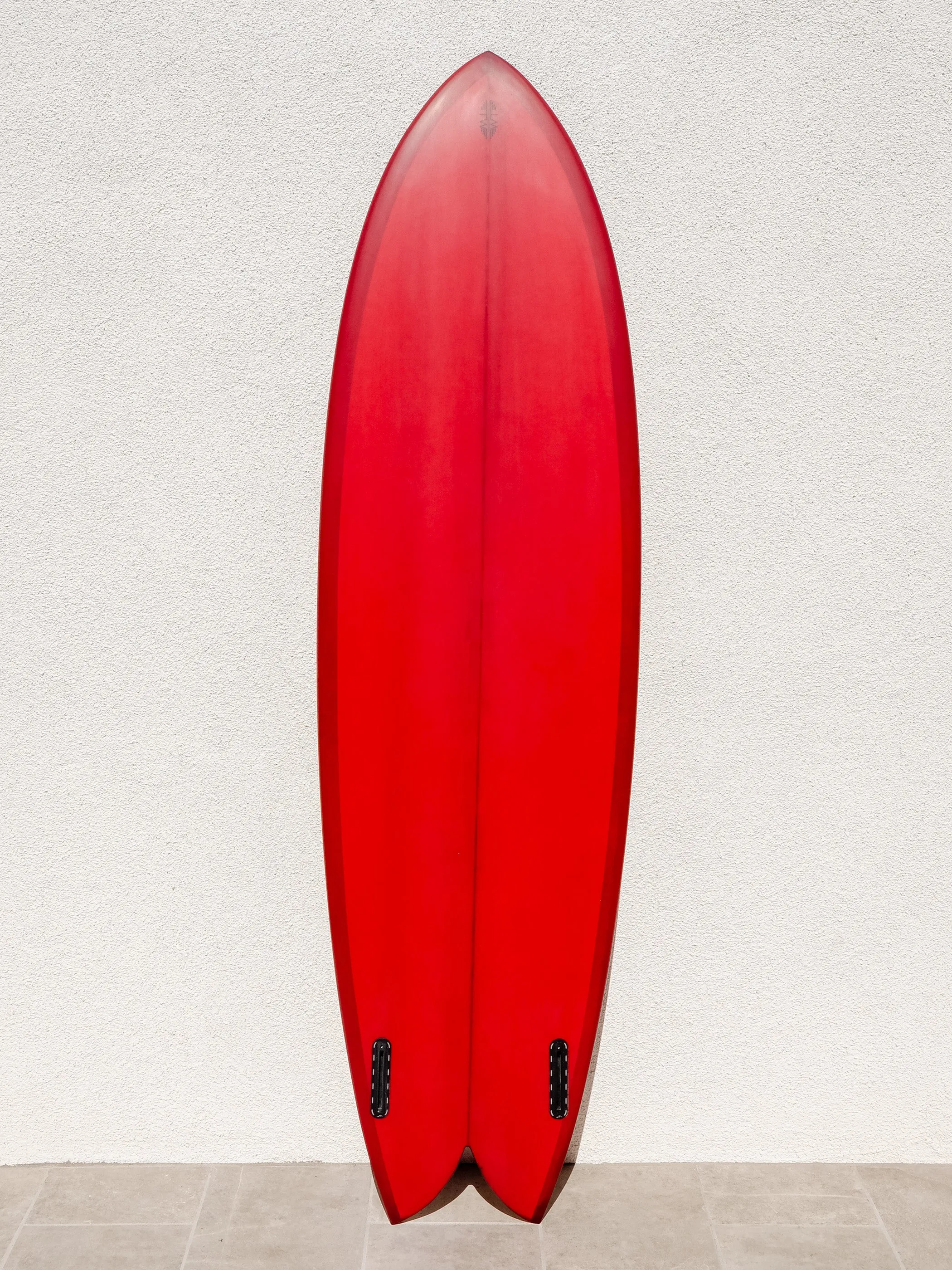 Tyler Warren | Big Fish Twin Fin 6’8" Maroon Surfboard
