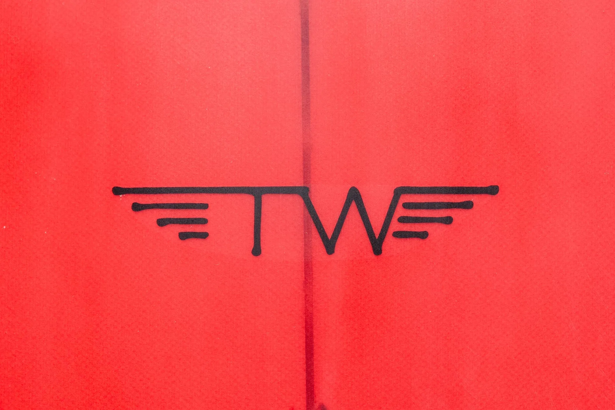 Tyler Warren | Big Fish Twin Fin 6’8" Maroon Surfboard