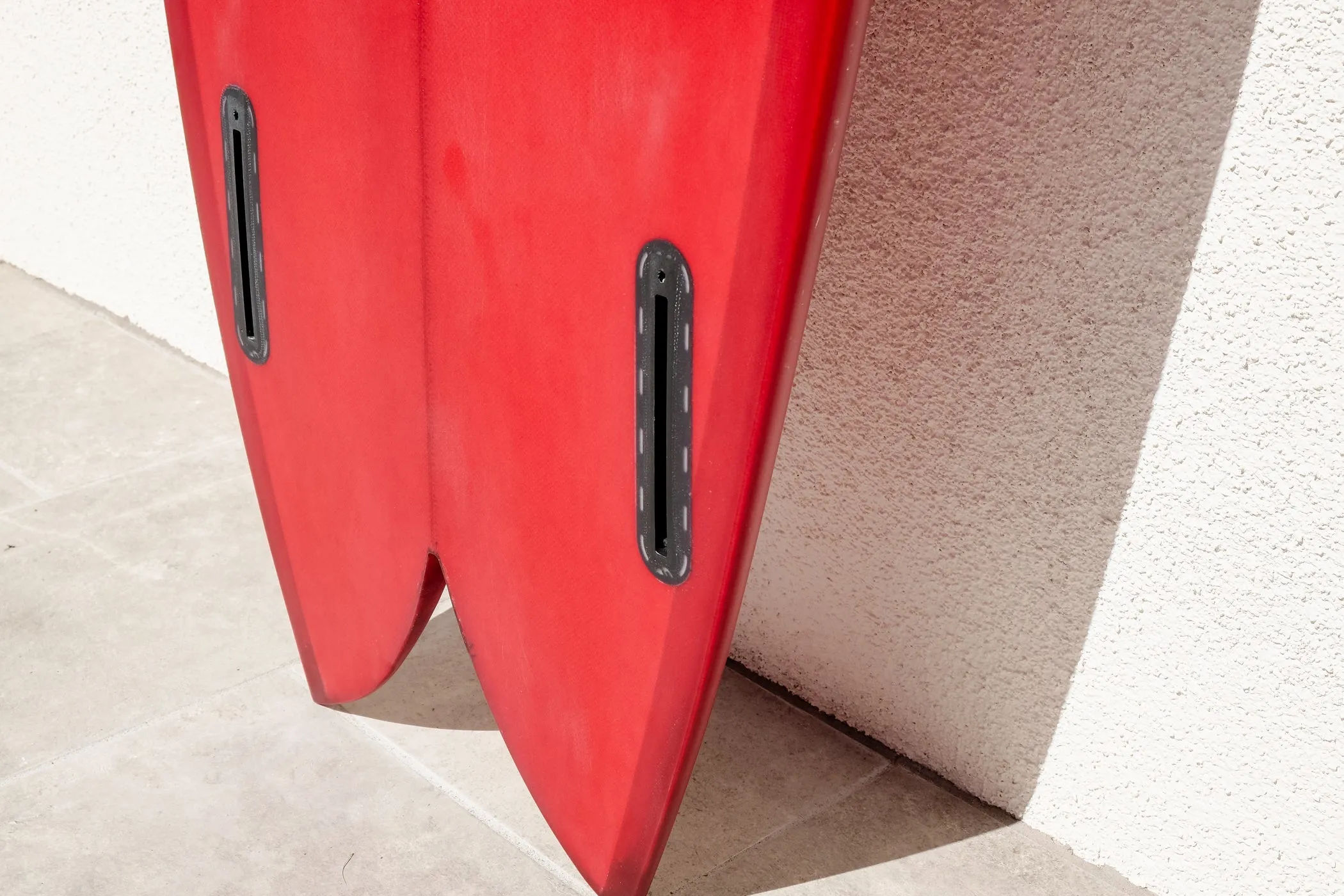 Tyler Warren | Big Fish Twin Fin 6’8" Maroon Surfboard