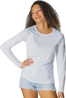Vapor Apparel Womens UPF 50  UV Sun Protection Long Sleeve Performance Regular Fit T-Shirt for Sports and Outdoor