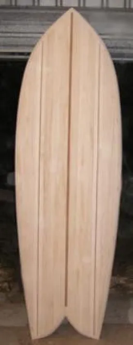 Wood Surfboard Kit - 6'10" KingFish