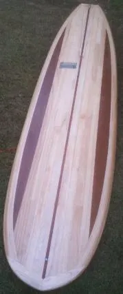 Wood Surfboard Kit - Gordo Longboard