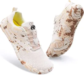 XIHALOOK Athletic Hiking Water Shoes Womens Mens Quick Dry Barefoot for Beach Walking Kayaking Surfing Training